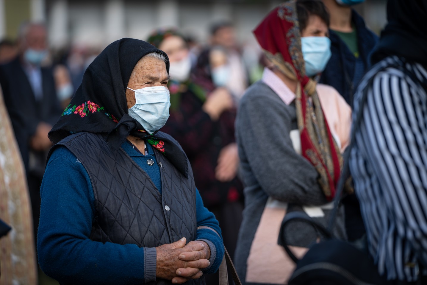 Hram la Vorona: „Faptele noastre pot să-L nască pe Hristos în inimile oamenilor sau pot să-L alunge”