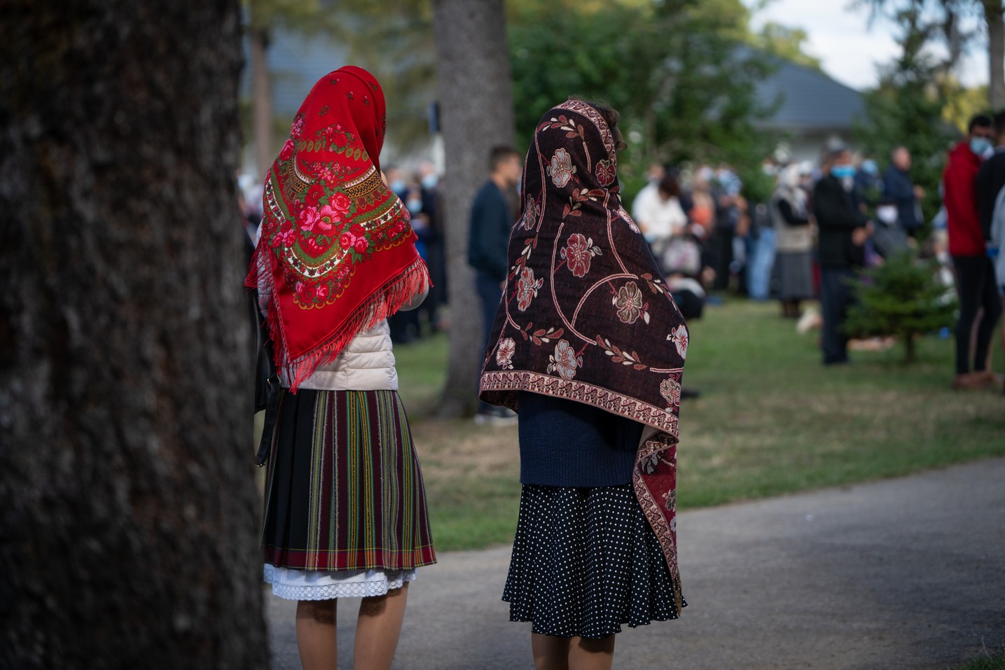 Hram la Vorona: „Faptele noastre pot să-L nască pe Hristos în inimile oamenilor sau pot să-L alunge”