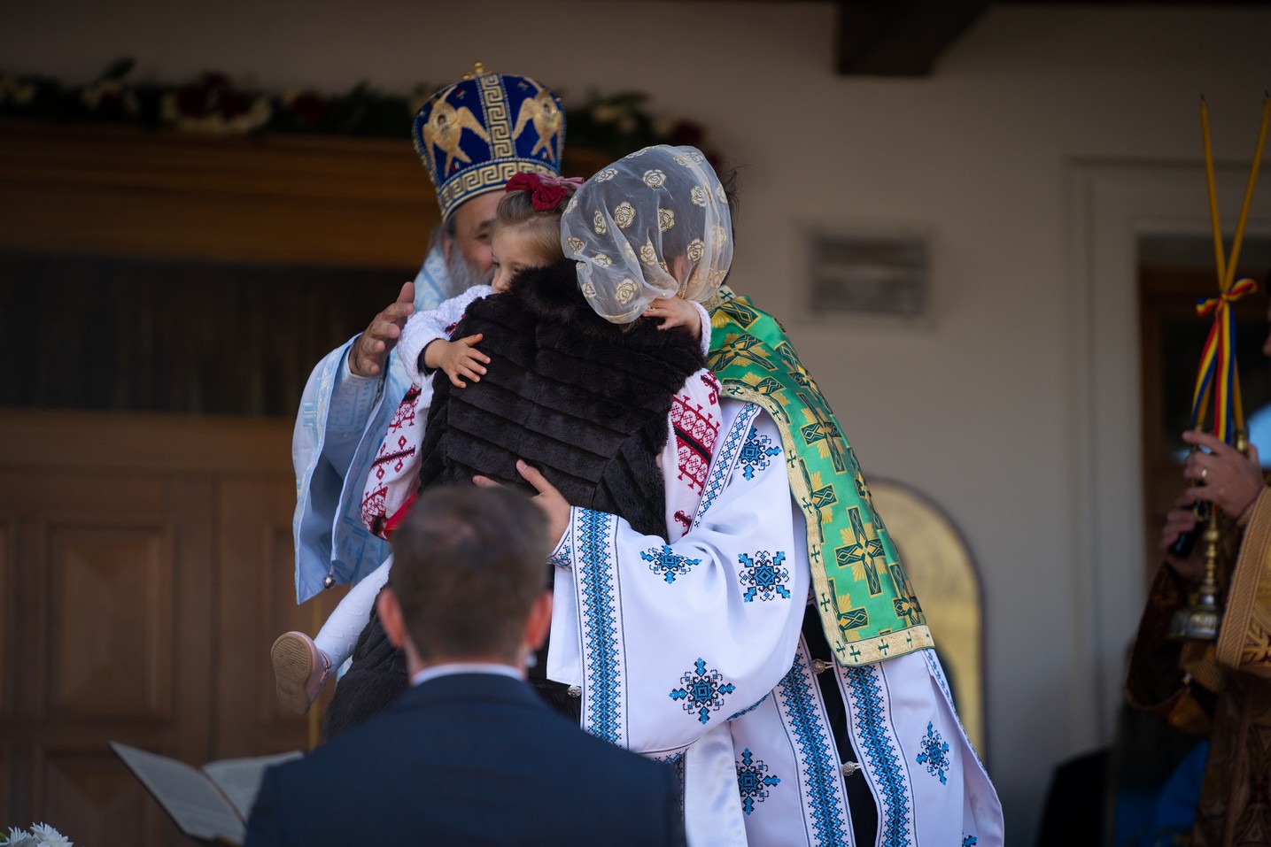 Hram la Vorona: „Faptele noastre pot să-L nască pe Hristos în inimile oamenilor sau pot să-L alunge”