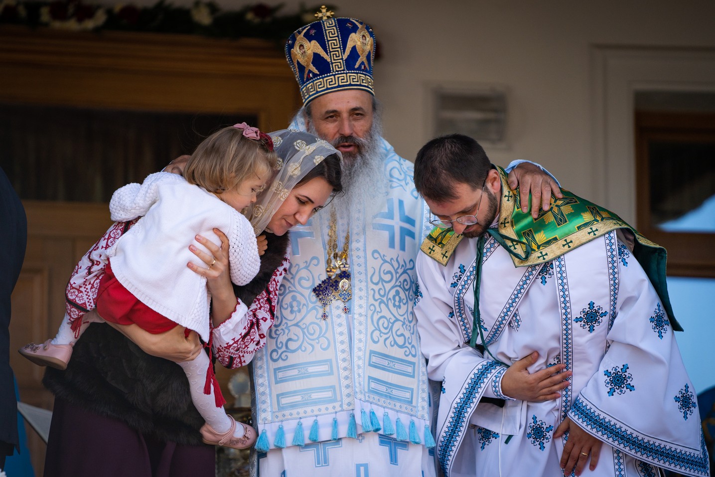 Hram la Vorona: „Faptele noastre pot să-L nască pe Hristos în inimile oamenilor sau pot să-L alunge”