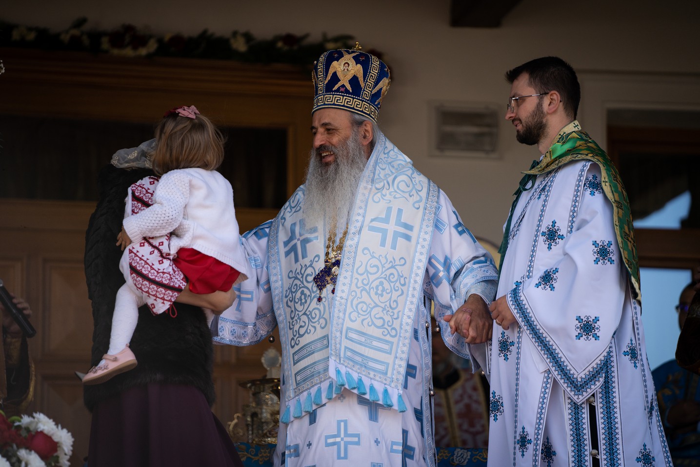 Hram la Vorona: „Faptele noastre pot să-L nască pe Hristos în inimile oamenilor sau pot să-L alunge”