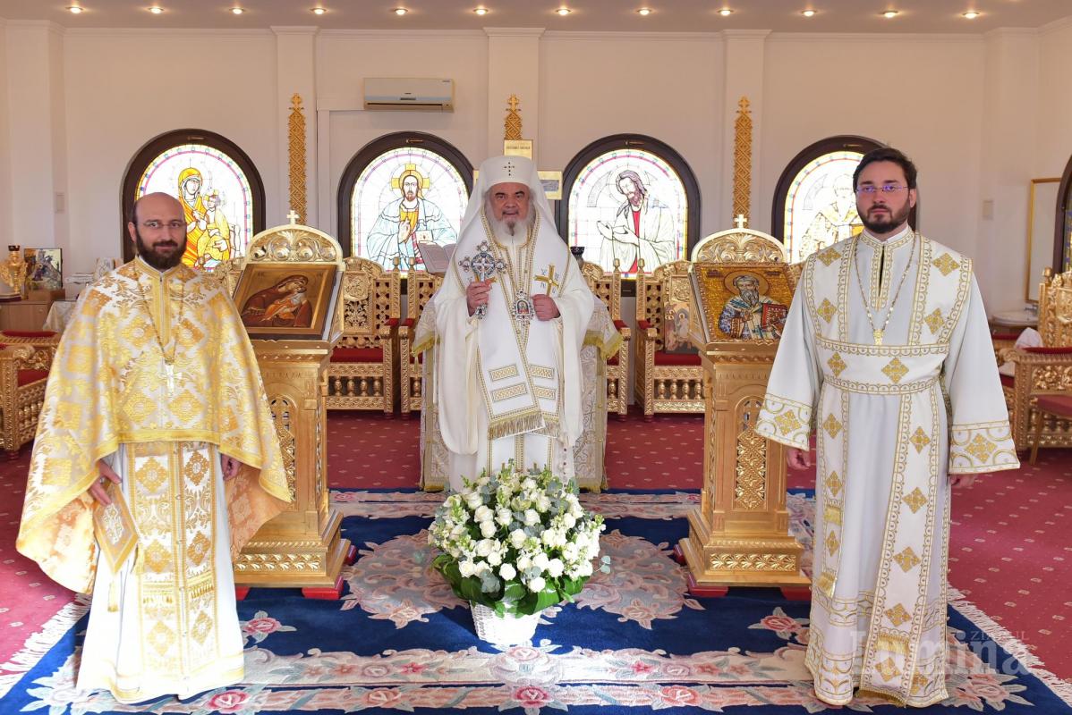 Reşedinţa Patriarhală: Paraclisul ctitorit de Părintele Patriarh Daniel şi-a serbat hramul