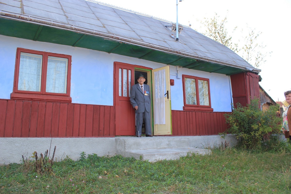 Sublocotenentul Constantin Florea, sărbătorit la 104 ani