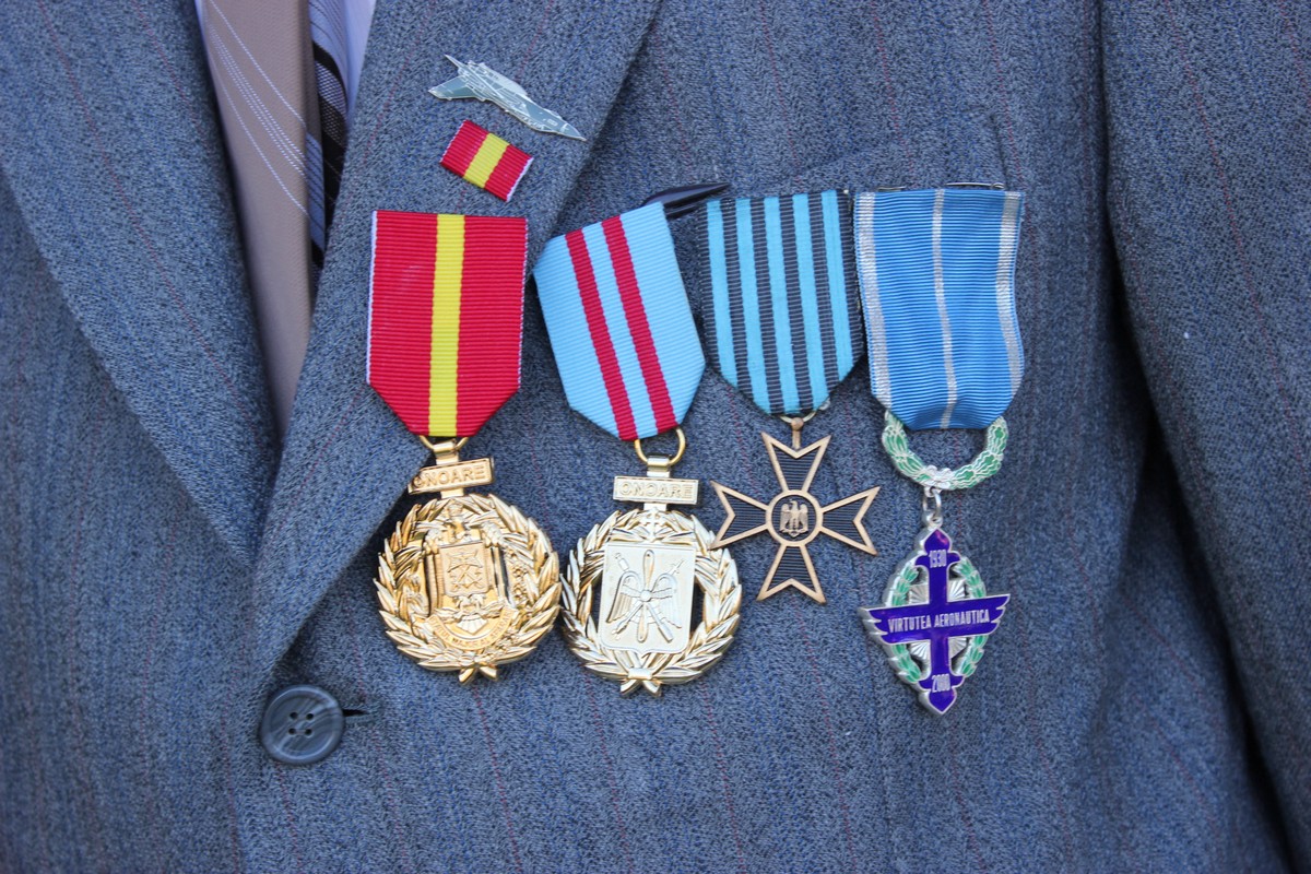 Sublocotenentul Constantin Florea, sărbătorit la 104 ani