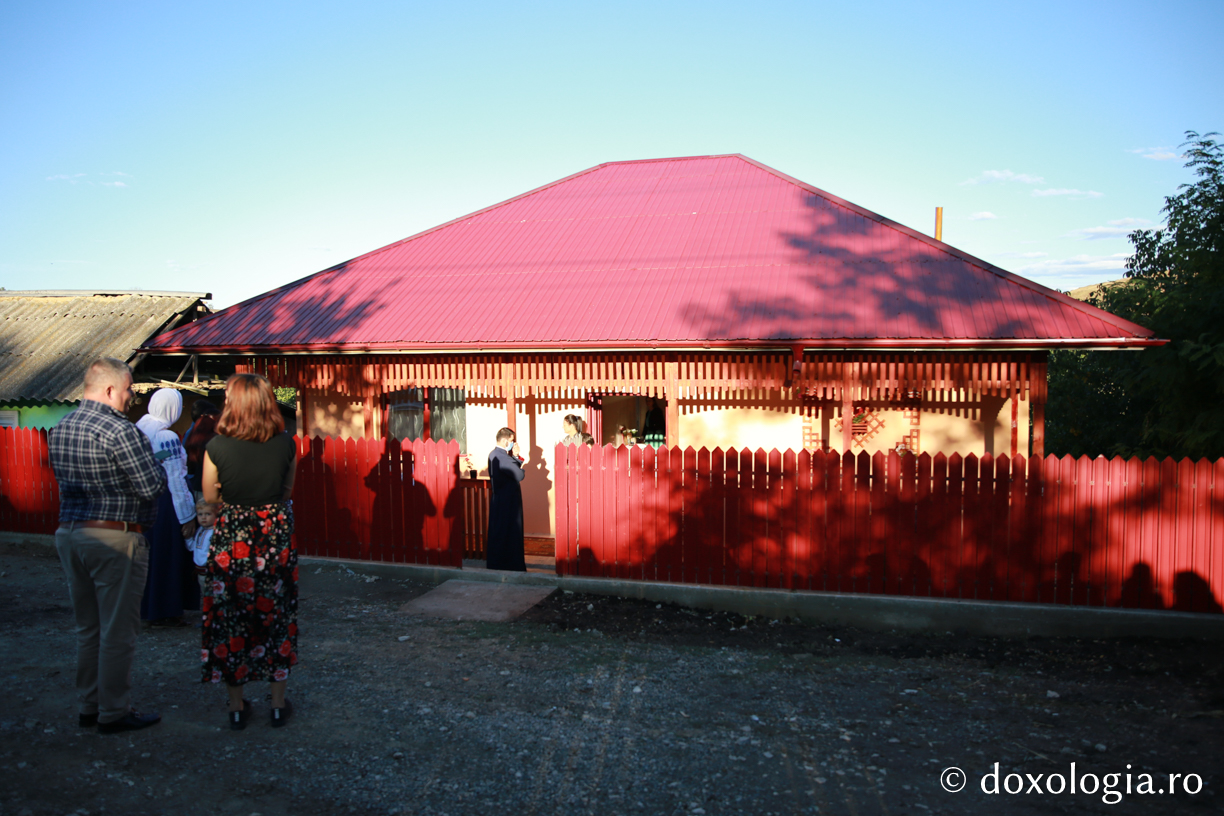 (Foto) Sfințirea celei de-a doua case ridicate de ASCOR Iași