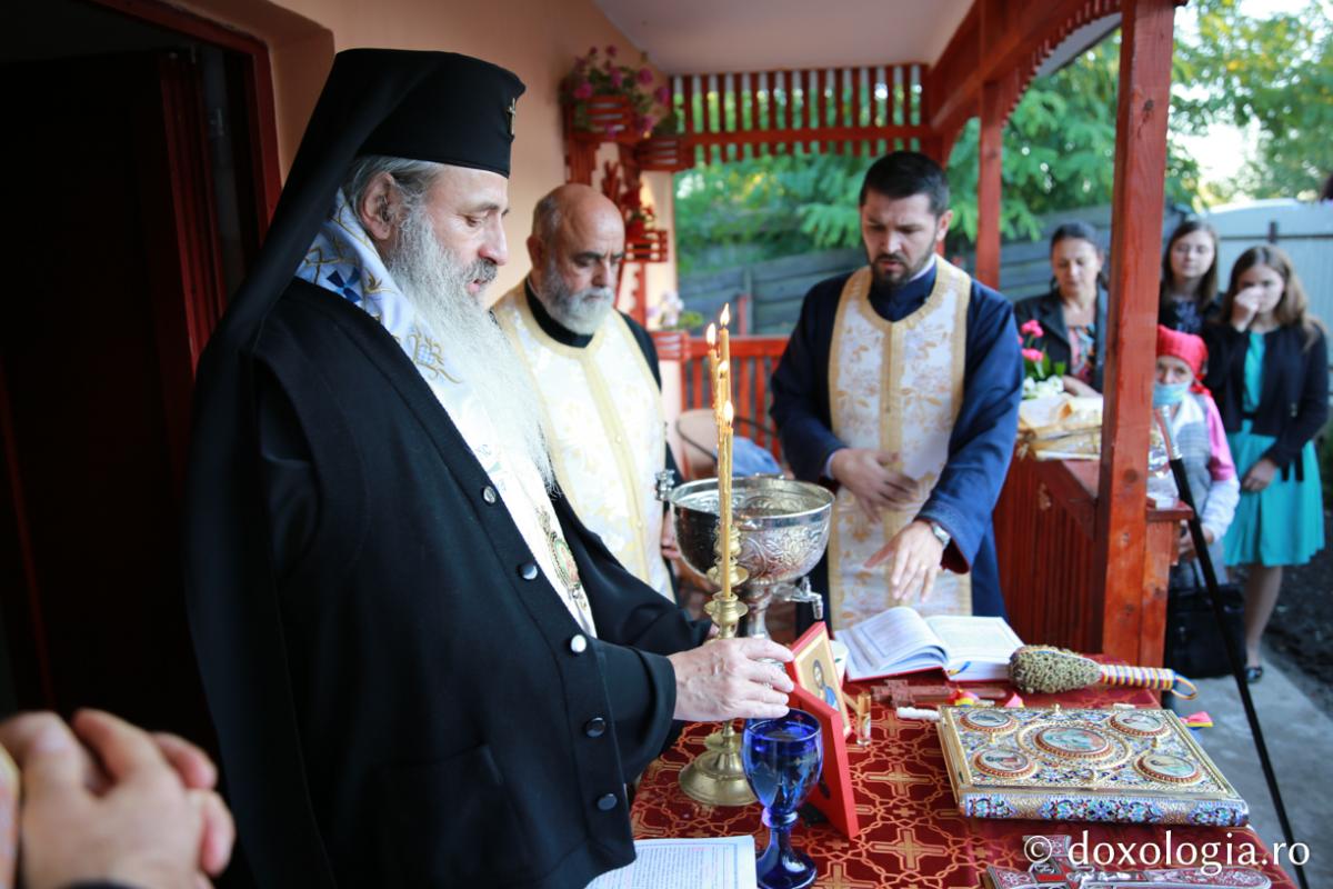 ASCOR Iași a construit o locuință nouă pentru familia Tipișca