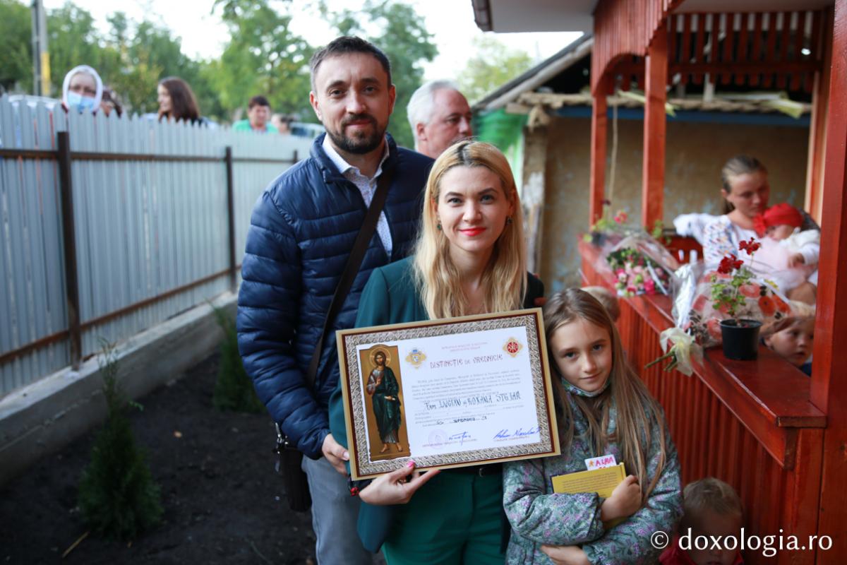 ASCOR Iași a construit o locuință nouă pentru familia Tipișca