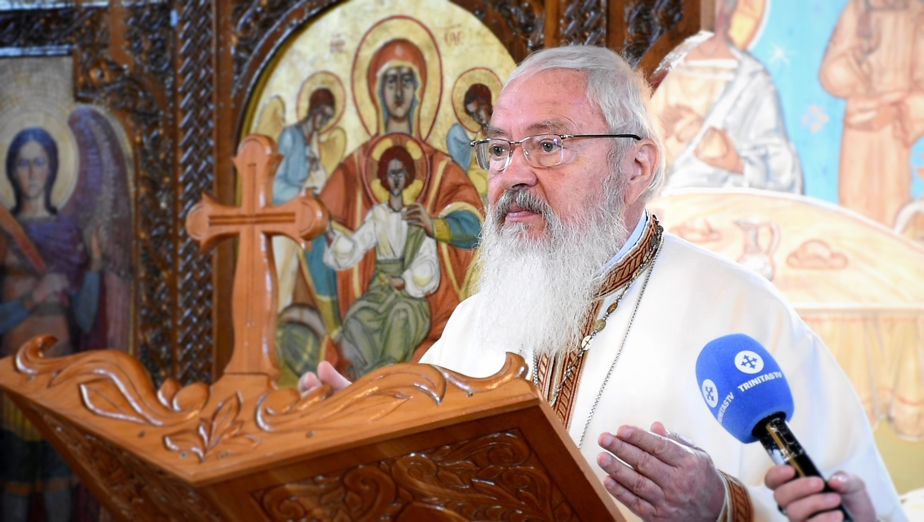 (Video) Personalitatea și spiritul jertfelnic al protopopului martir Aurel Munteanu – IPS Andrei