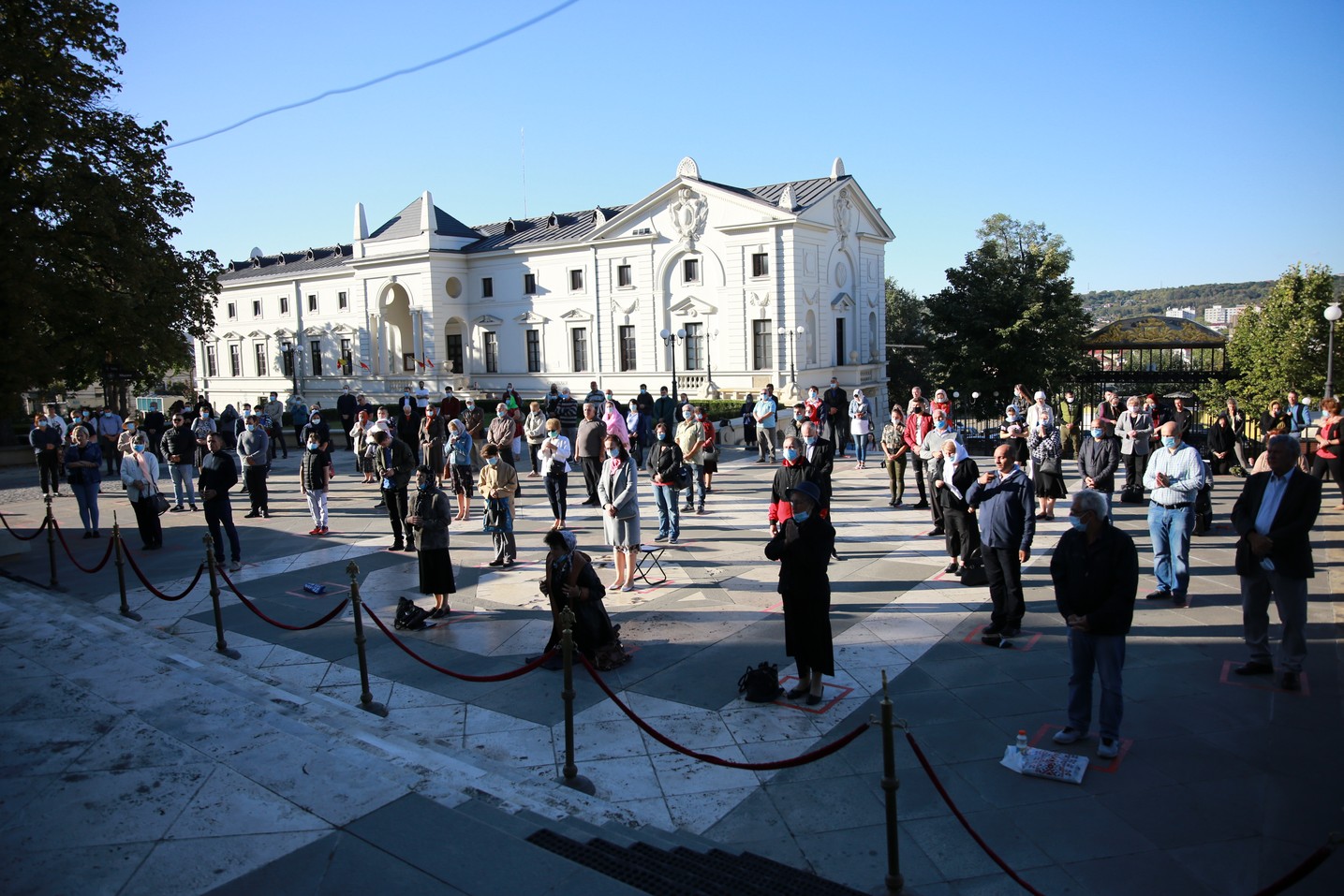 6 Sfinte Liturghii, oficiate în această duminică la Ansamblul Mitropolitan Iași