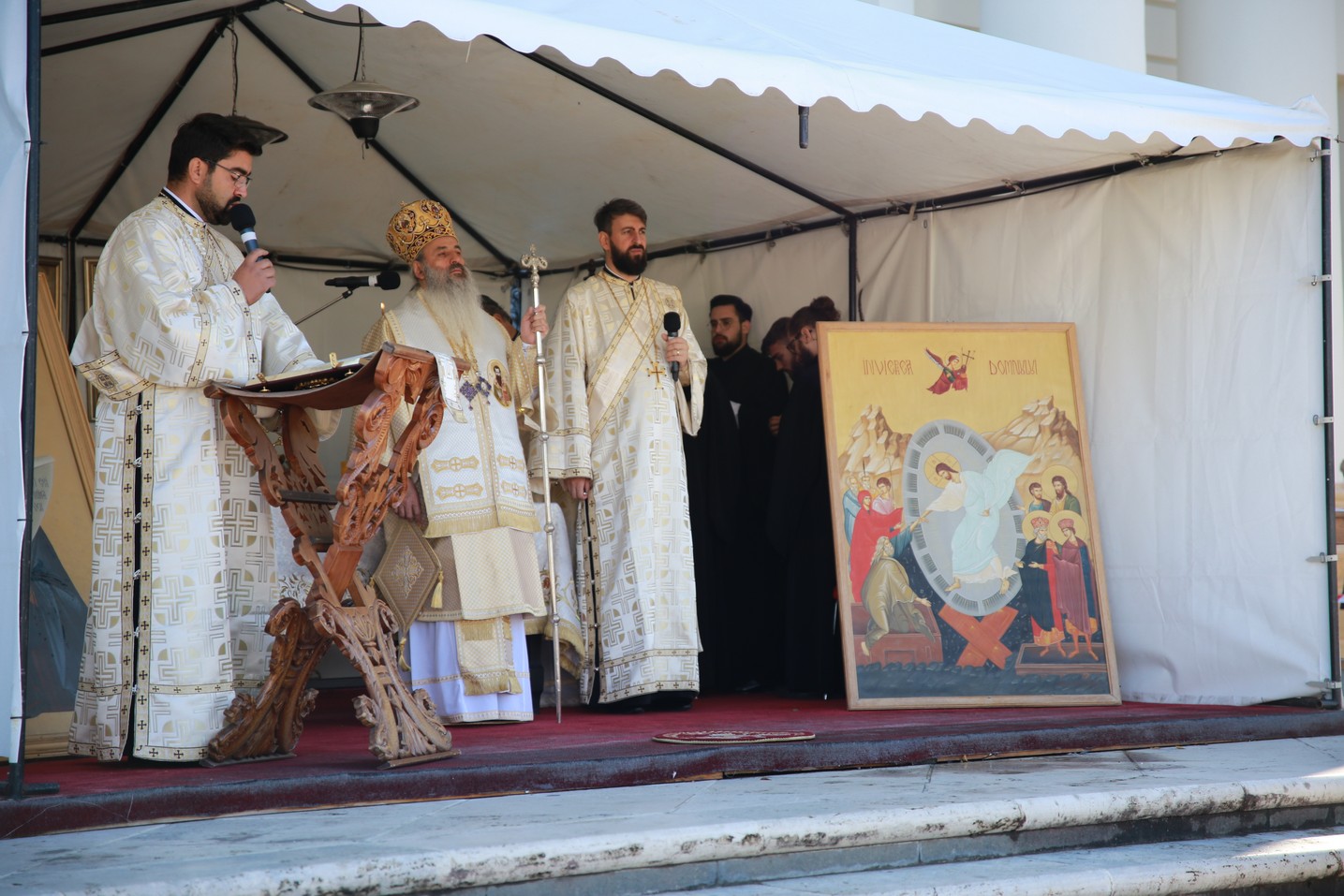 6 Sfinte Liturghii, oficiate în această duminică la Ansamblul Mitropolitan Iași