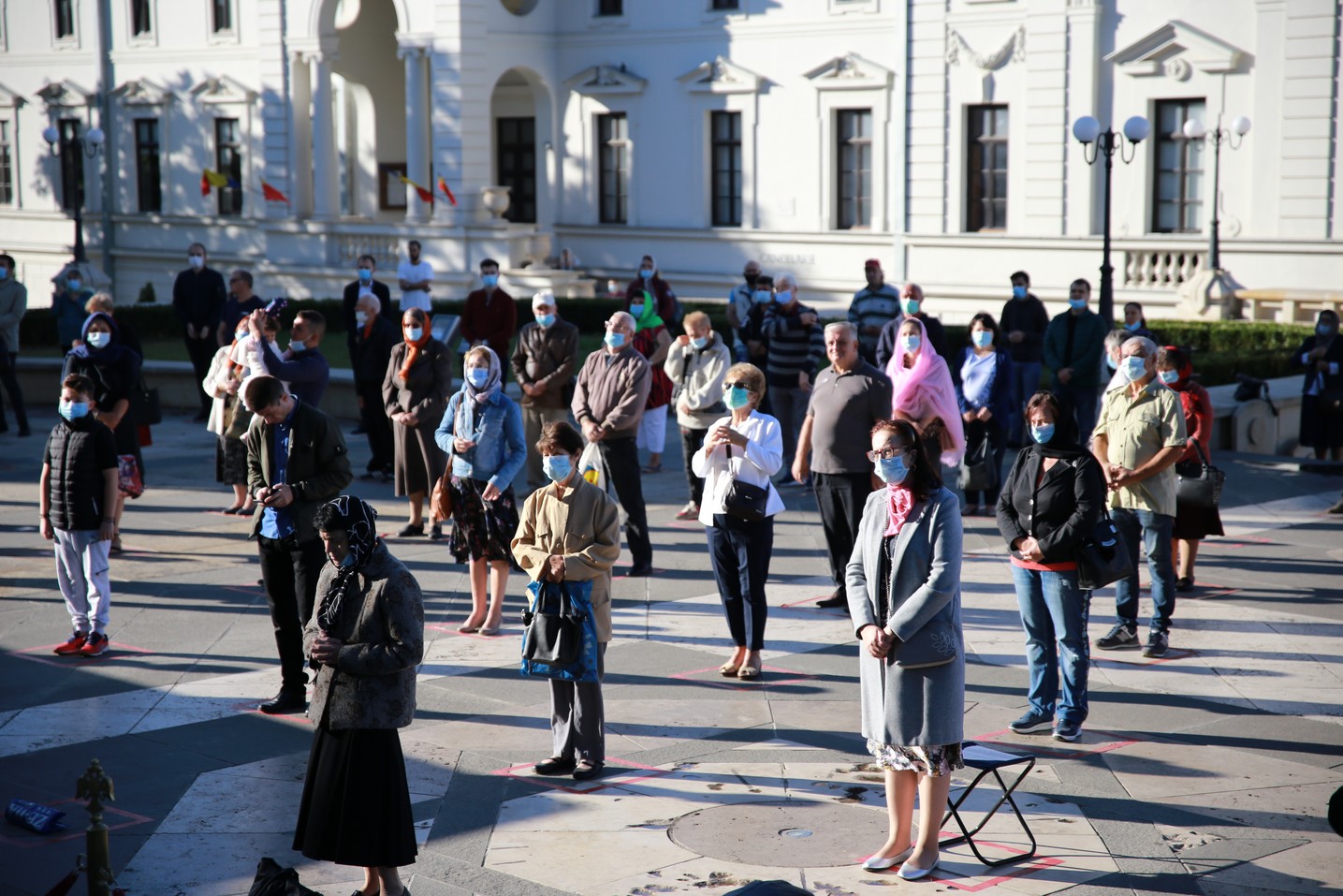 6 Sfinte Liturghii, oficiate în această duminică la Ansamblul Mitropolitan Iași