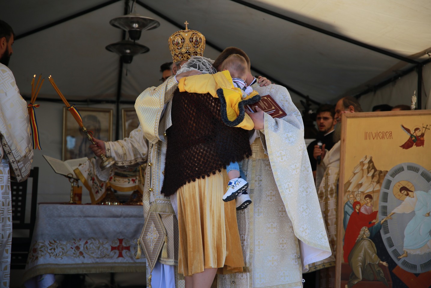 6 Sfinte Liturghii, oficiate în această duminică la Ansamblul Mitropolitan Iași