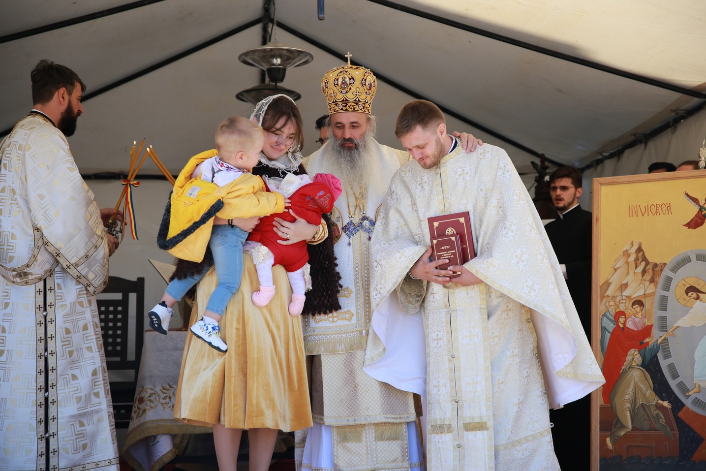 6 Sfinte Liturghii, oficiate în această duminică la Ansamblul Mitropolitan Iași