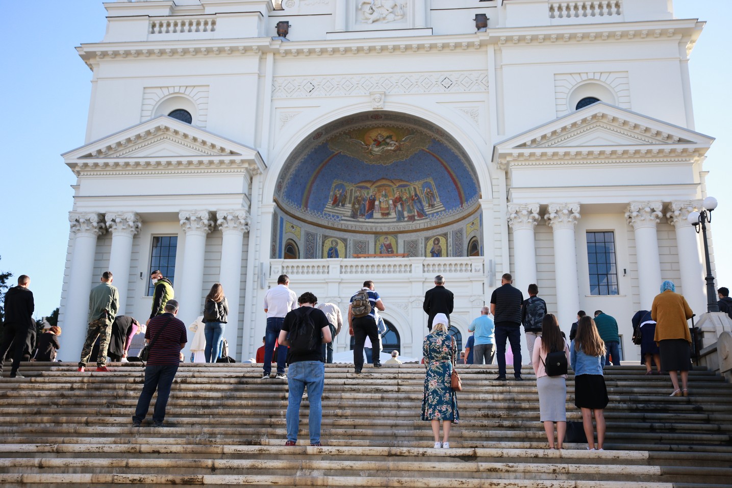 6 Sfinte Liturghii, oficiate în această duminică la Ansamblul Mitropolitan Iași