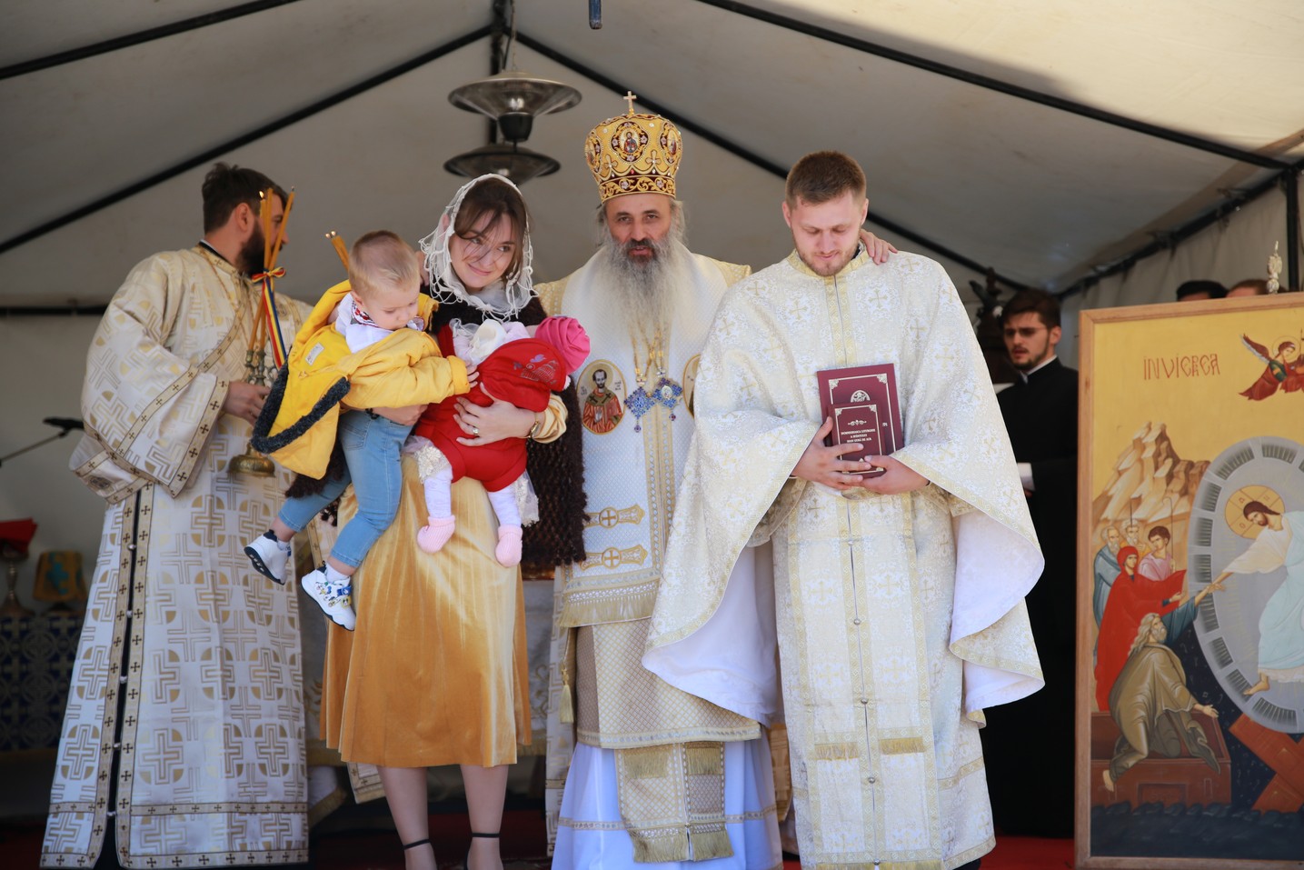 6 Sfinte Liturghii, oficiate în această duminică la Ansamblul Mitropolitan Iași