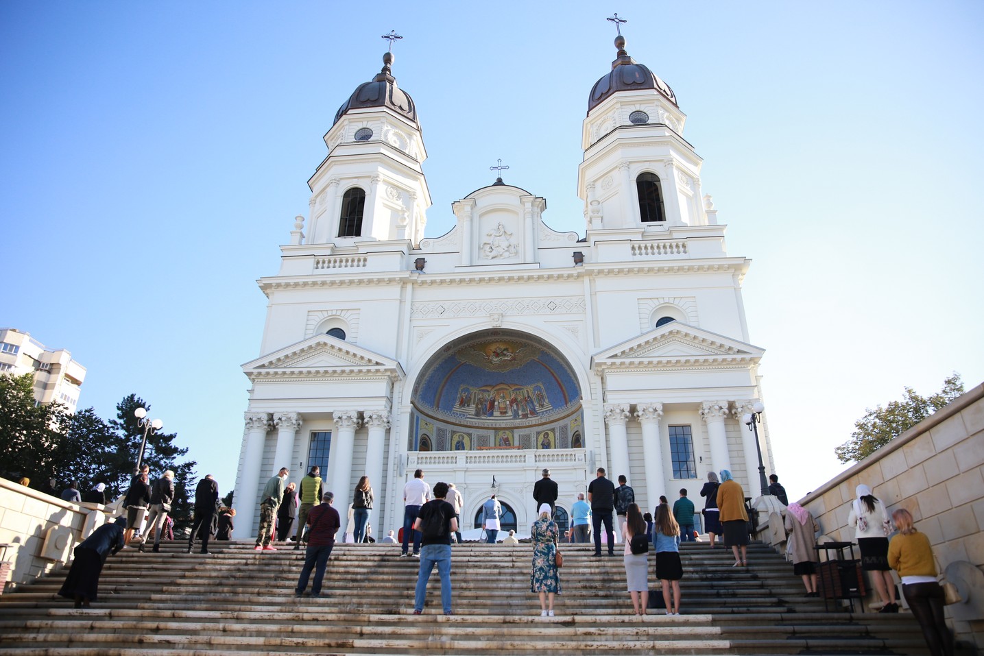 6 Sfinte Liturghii, oficiate în această duminică la Ansamblul Mitropolitan Iași