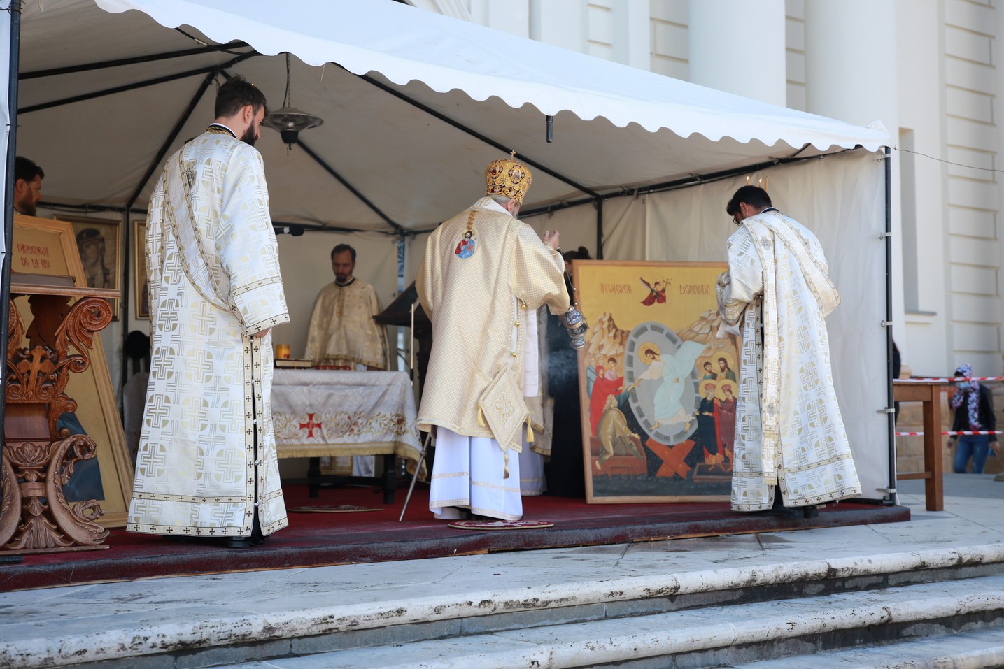6 Sfinte Liturghii, oficiate în această duminică la Ansamblul Mitropolitan Iași
