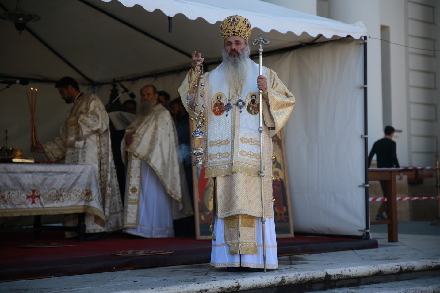 6 Sfinte Liturghii, oficiate în această duminică la Ansamblul Mitropolitan Iași