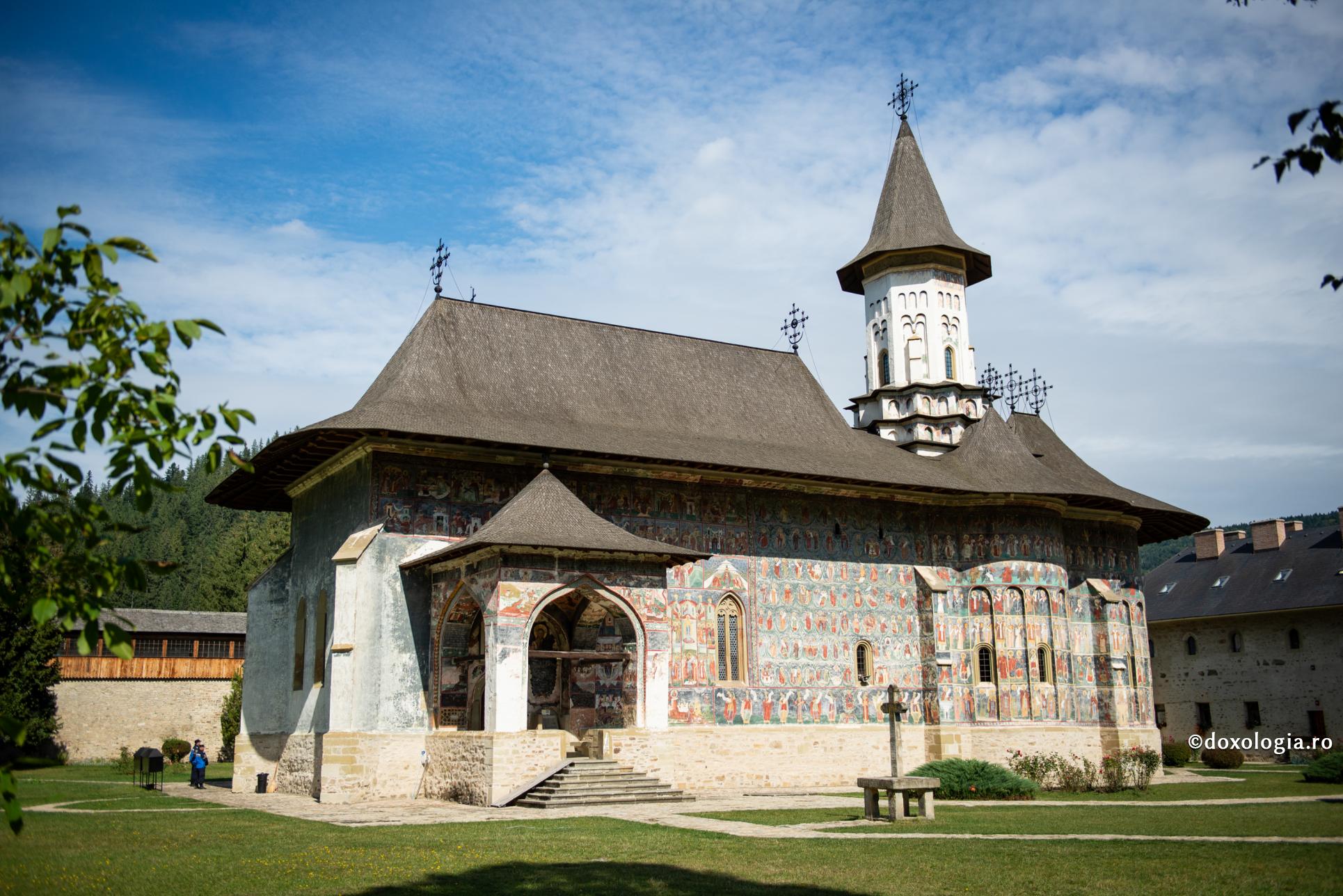 Pictura exterioară a Mănăstirii Sucevița va fi restaurată