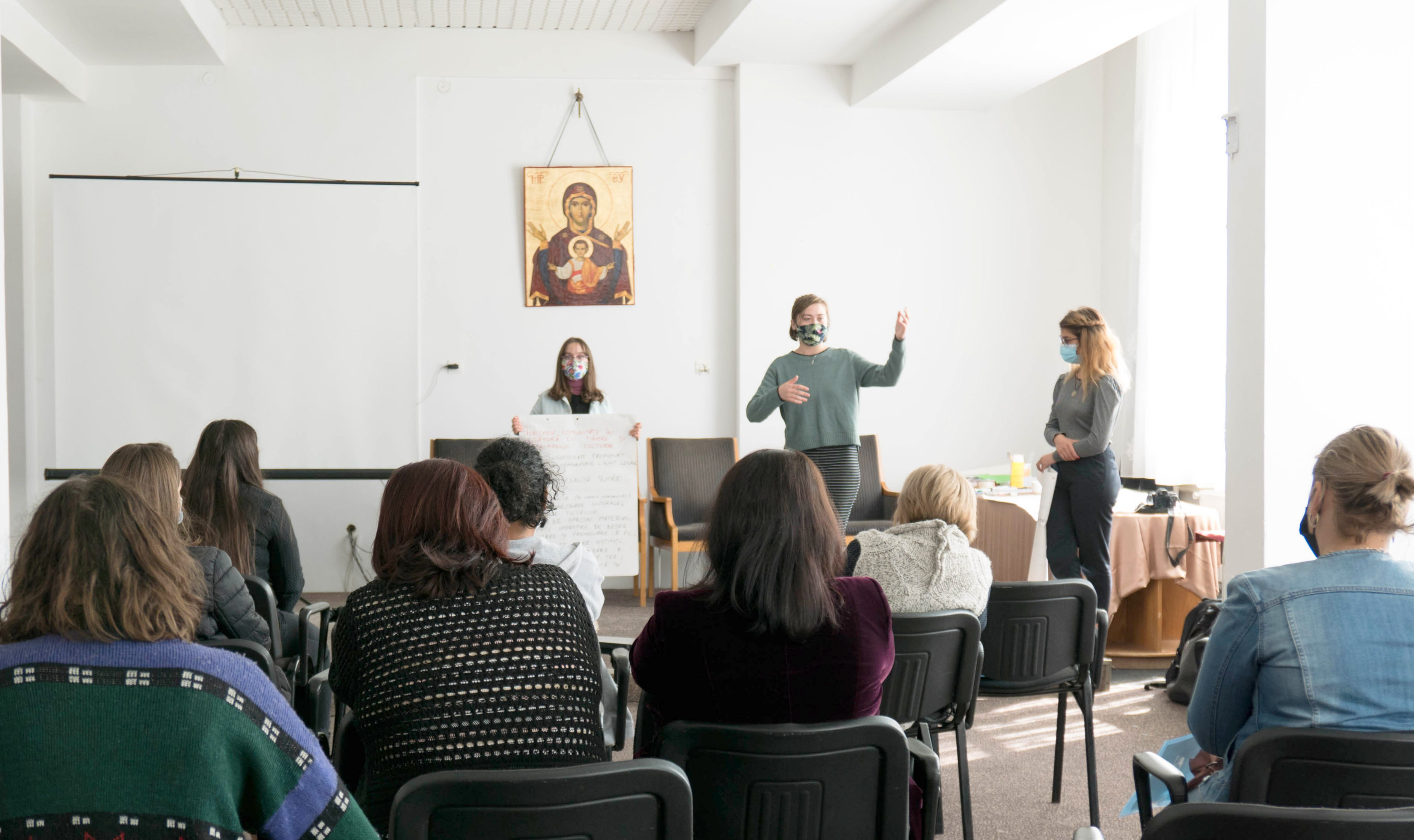 Conferință de Promovare și Valorificare a Patrimoniului Cultural la Centrul Cultural Pastoral „Sfântul Daniil Sihastrul” din Durău