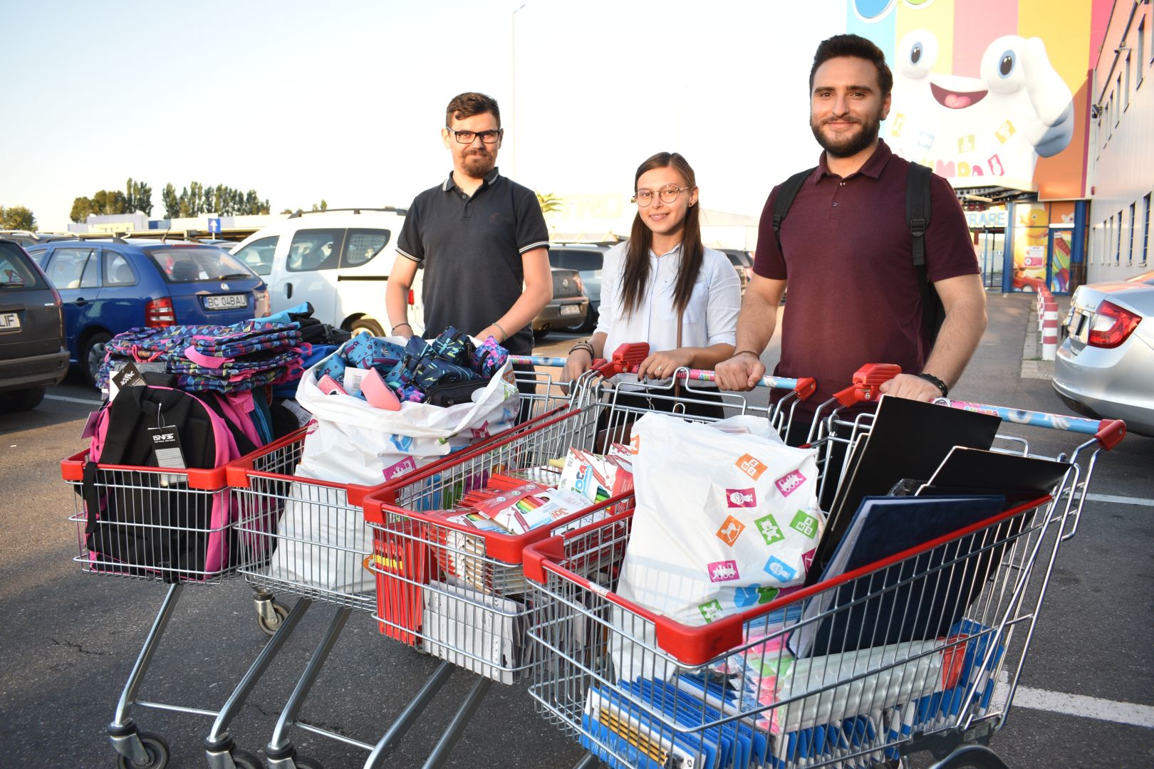 „Cutia cu Papucei pentru Ei” sau cum să pășești cu încredere în noul an școlar