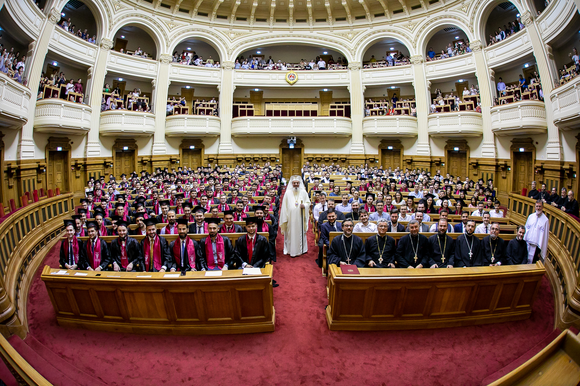 Binecuvântare pentru noul an universitar