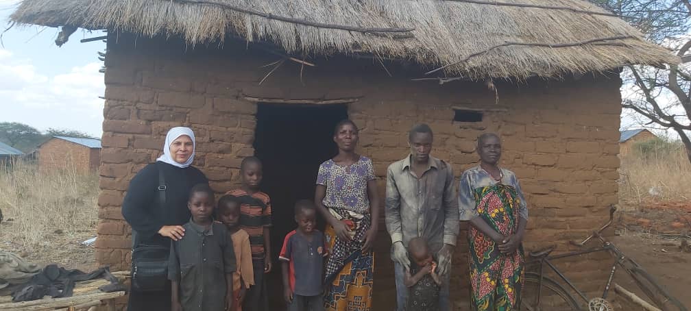 Ridicăm o casă pentru familia lui Sadiki