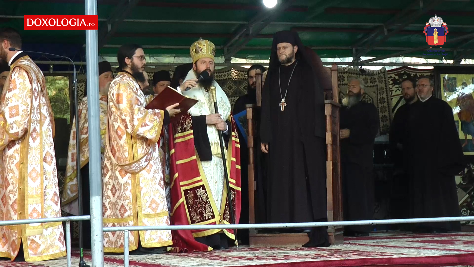(Video) Arhimandritul Serafim Grigoraș, noul stareț al Mănăstirii Sfântul Ioan cel Nou de la Suceava (Video) Arhimandritul Serafim Grigoraș, noul stareț al Mănăstirii Sfântul Ioan cel Nou de la Suceava