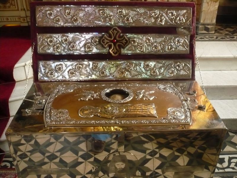 Moaștele Sfântului Antim din Chios