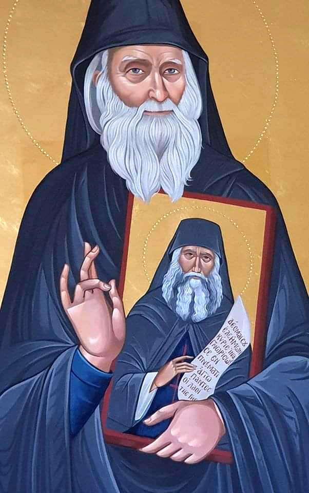 Sfântul Cuvios Sofronie de la Essex