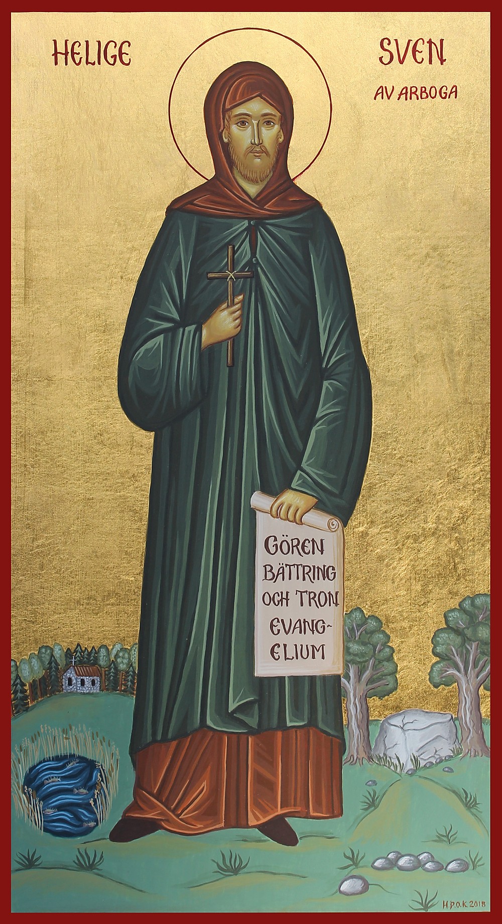 Sfântul Cuvios Mucenic Sven de la Arboga