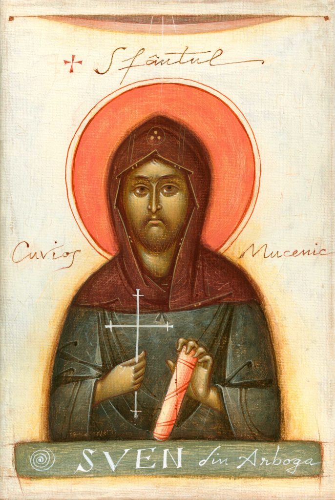 Sfântul Cuvios Mucenic Sven de la Arboga