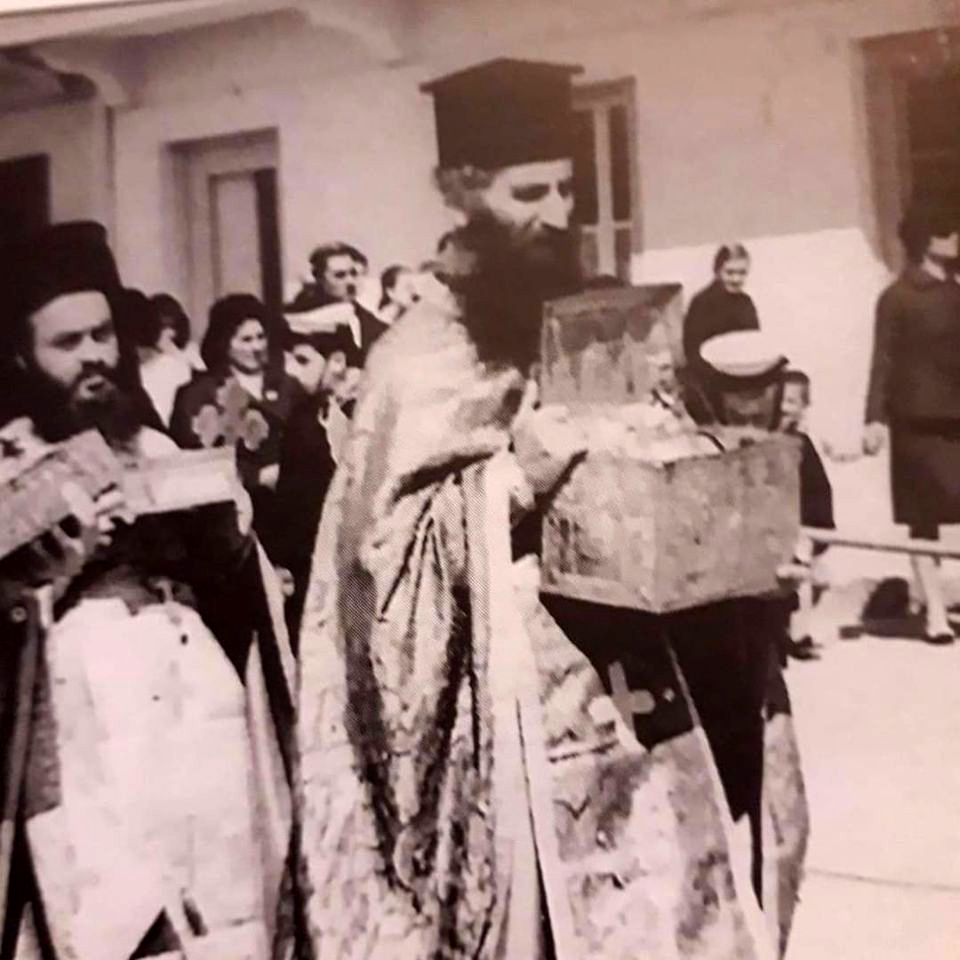 Sfântul Cuvios Iacov Tsalikis