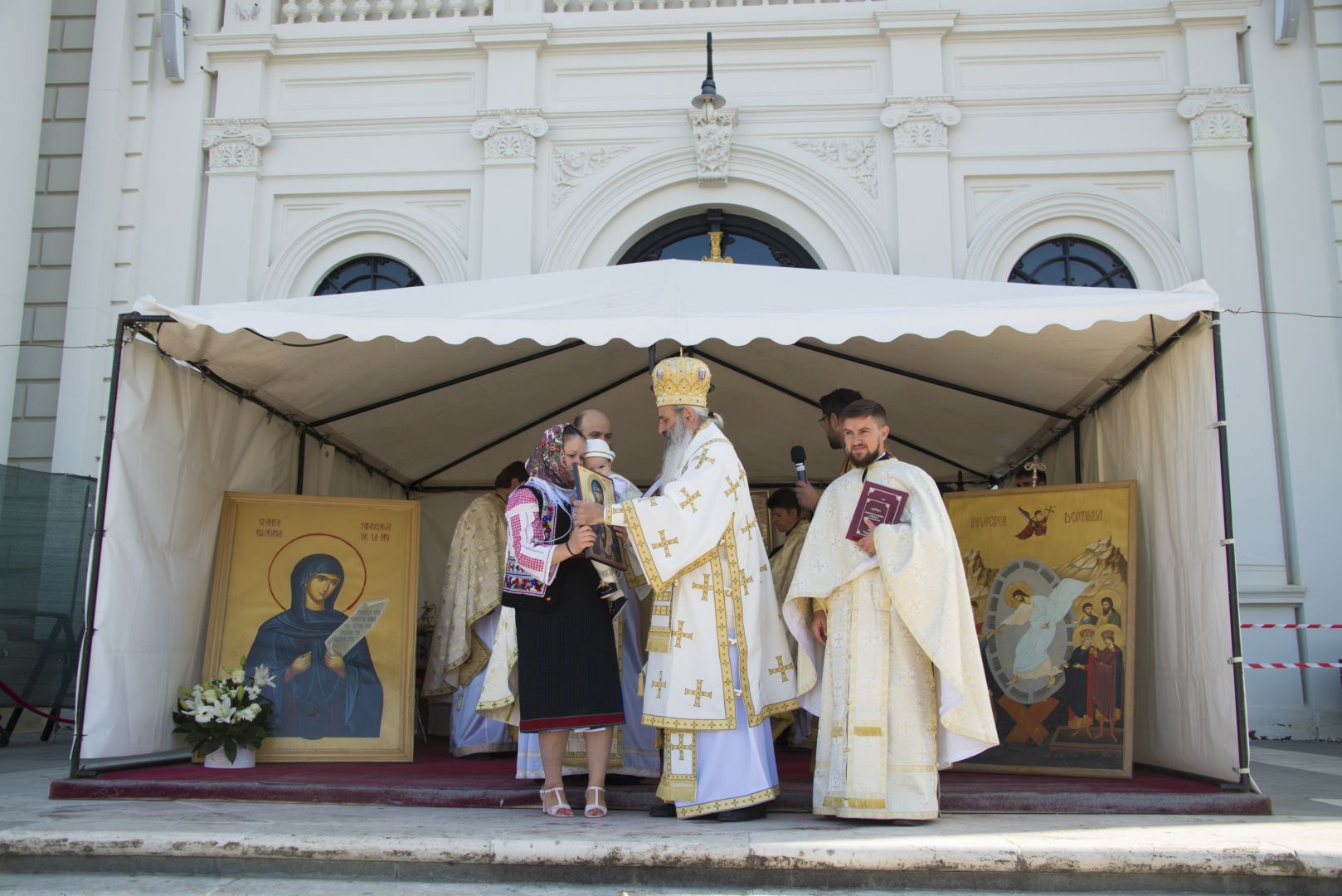 foto: Tudorel Rusu „Gândul lui Hristos înseamnă a dobândi prin rugăciune darul discernământului”