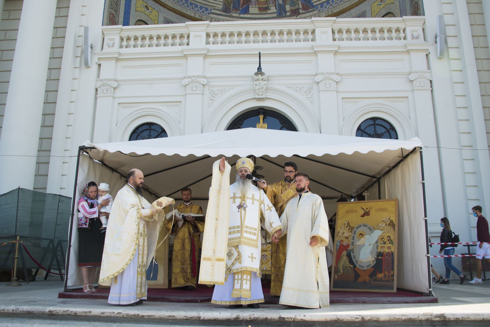 foto: Tudorel Rusu „Gândul lui Hristos înseamnă a dobândi prin rugăciune darul discernământului”