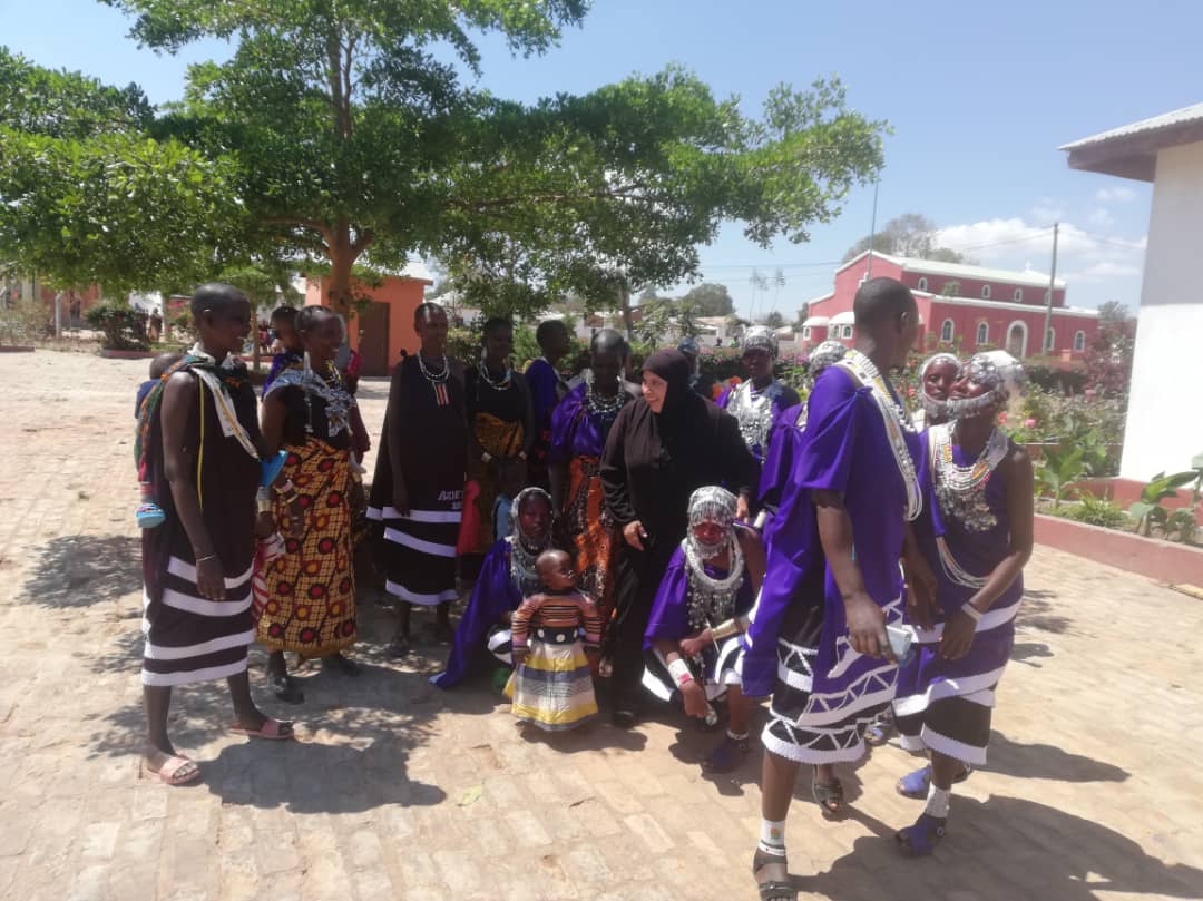 Taina Sfintei Cununii pentru 9 familii de massai ortodocși