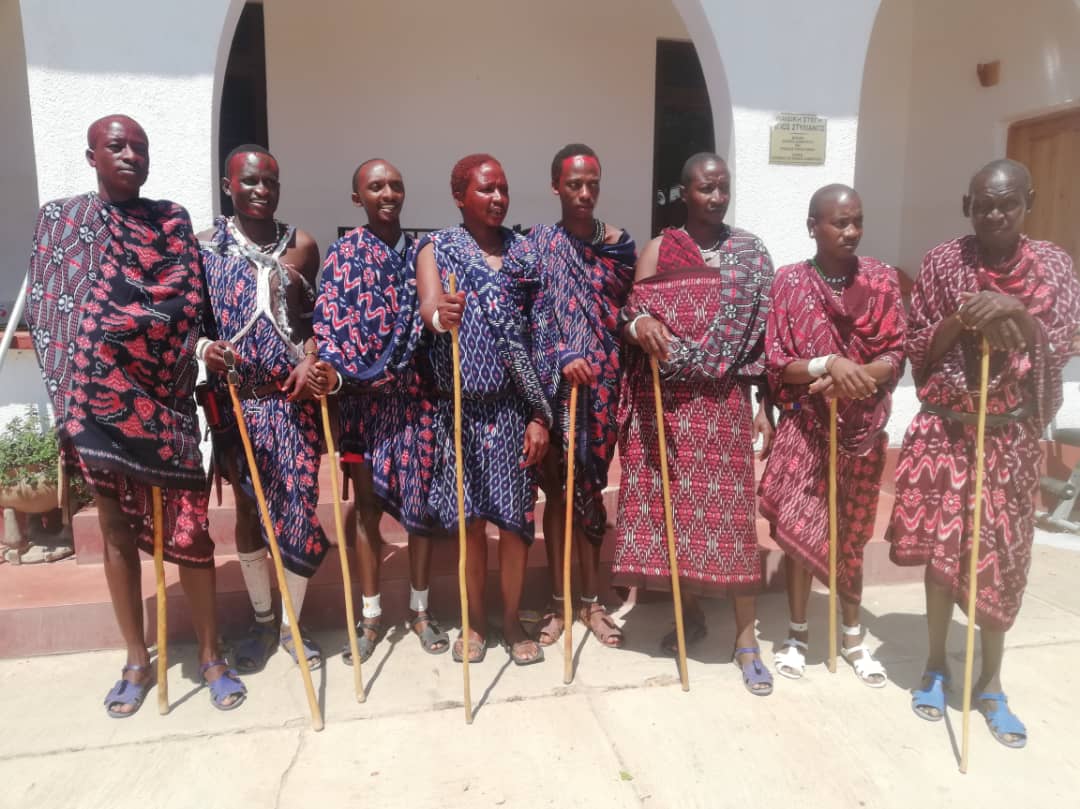 Taina Sfintei Cununii pentru 9 familii de massai ortodocși