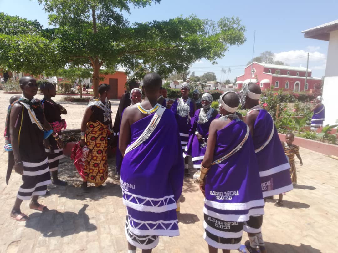 Taina Sfintei Cununii pentru 9 familii de massai ortodocși