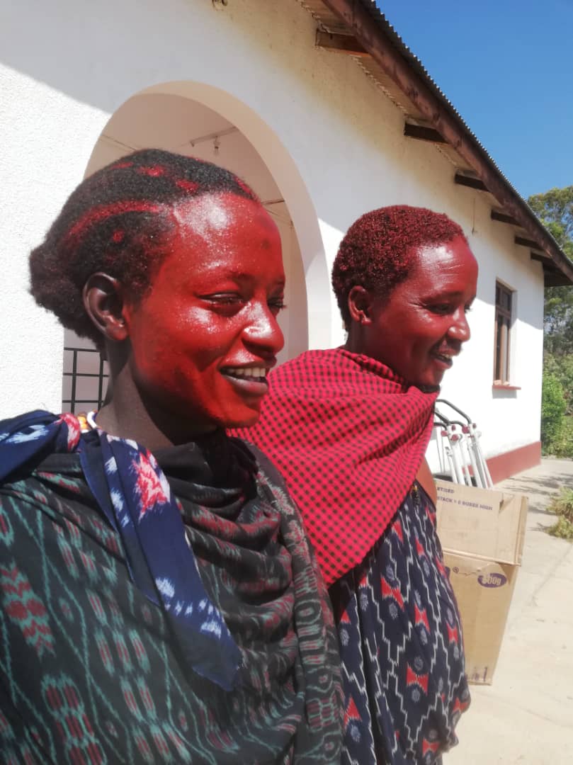 Taina Sfintei Cununii pentru 9 familii de massai ortodocși