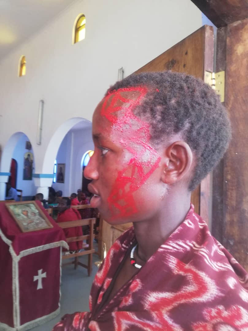 Taina Sfintei Cununii pentru 9 familii de massai ortodocși