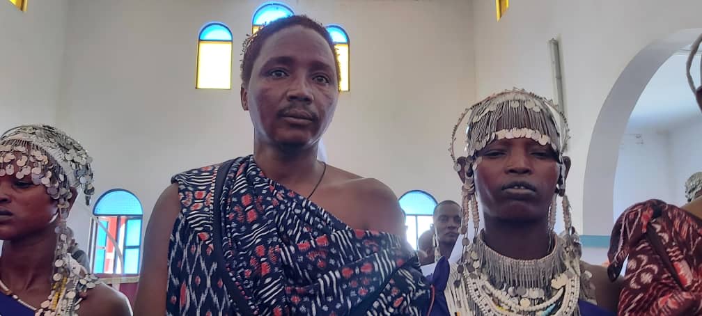 Taina Sfintei Cununii pentru 9 familii de massai ortodocși