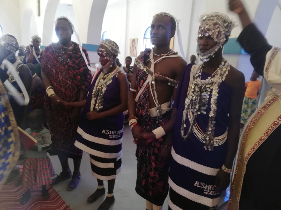 Taina Sfintei Cununii pentru 9 familii de massai ortodocși