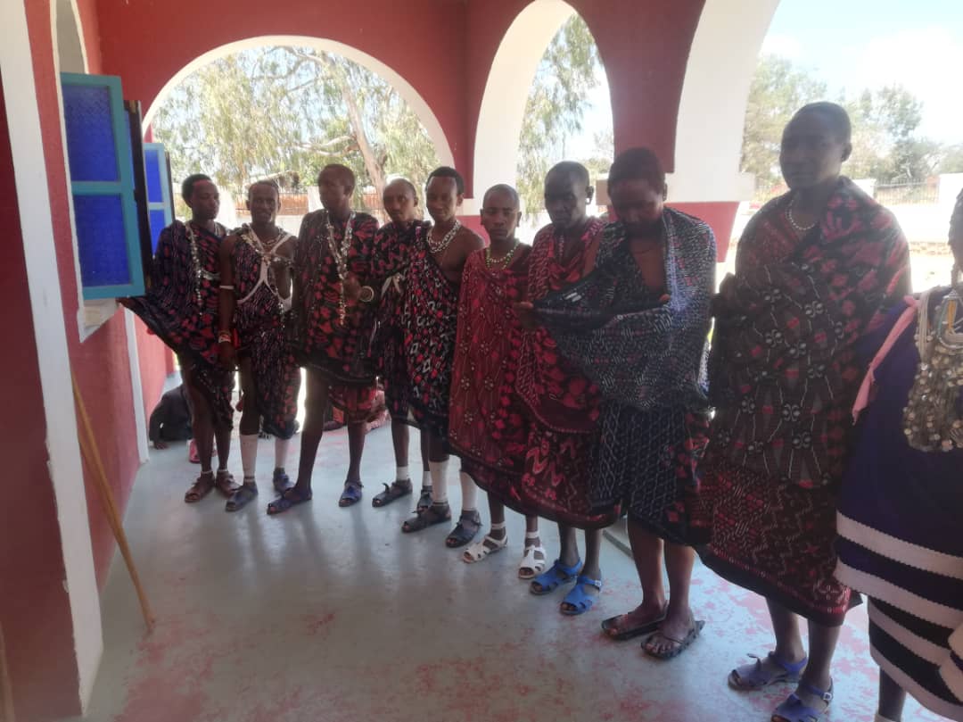 Taina Sfintei Cununii pentru 9 familii de massai ortodocși