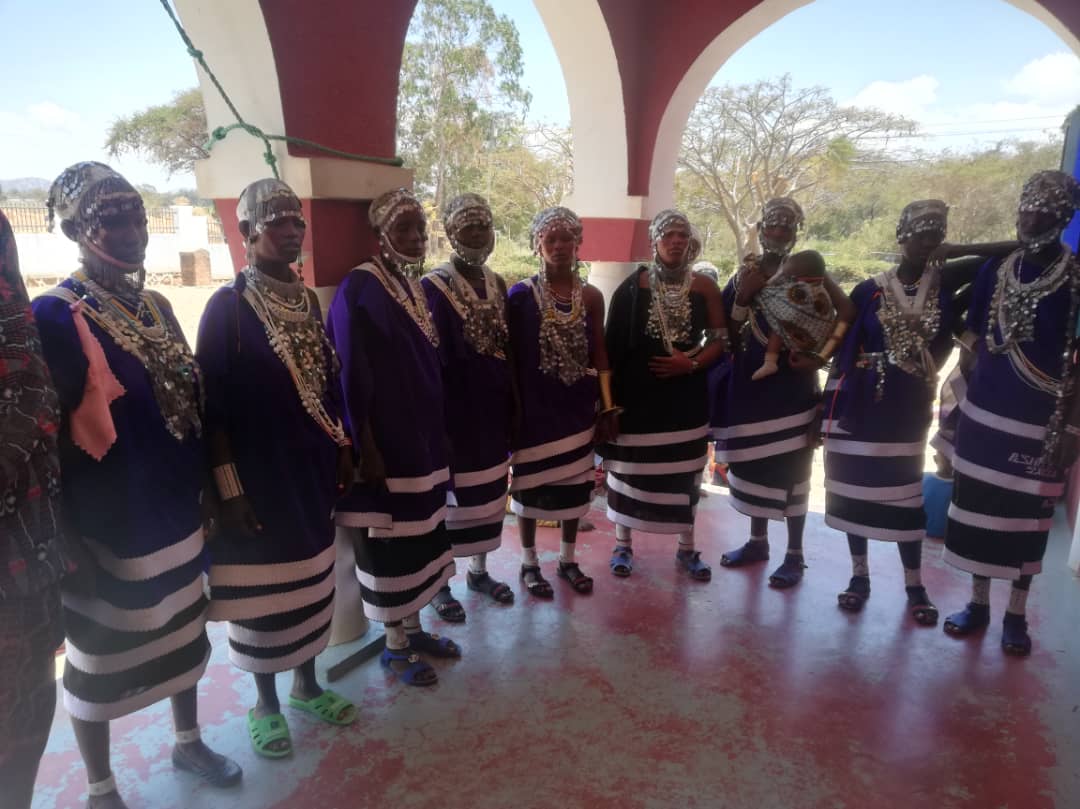 Taina Sfintei Cununii pentru 9 familii de massai ortodocși