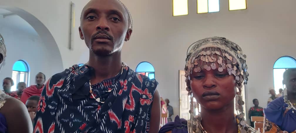 Taina Sfintei Cununii pentru 9 familii de massai ortodocși