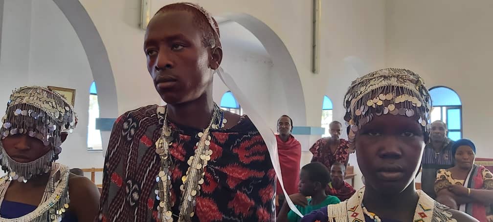 Taina Sfintei Cununii pentru 9 familii de massai ortodocși