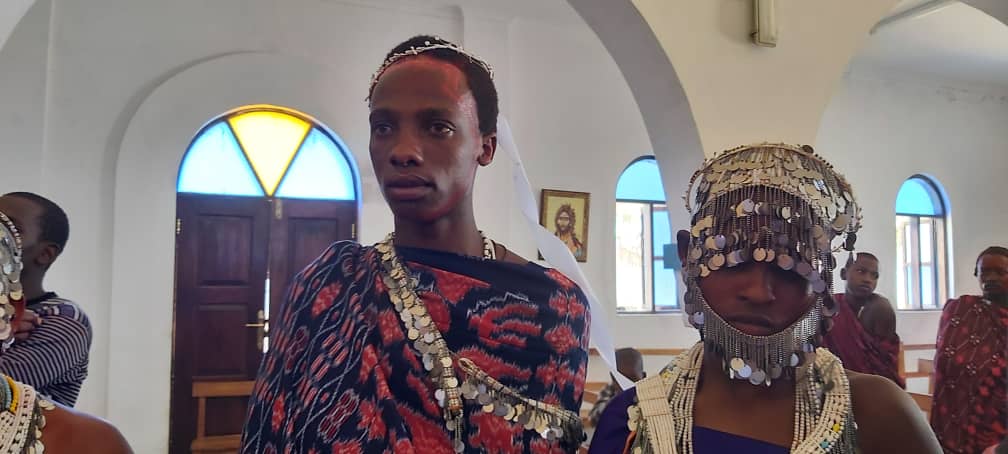 Taina Sfintei Cununii pentru 9 familii de massai ortodocși