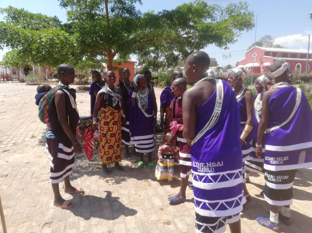 Taina Sfintei Cununii pentru 9 familii de massai ortodocși