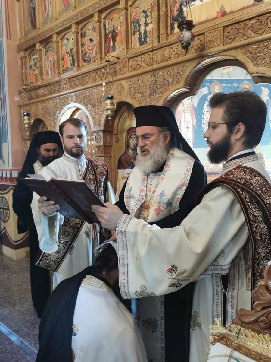 Așezământul social-filantropic al Mănăstirii Parincea, sfinţit de IPS Ioachim