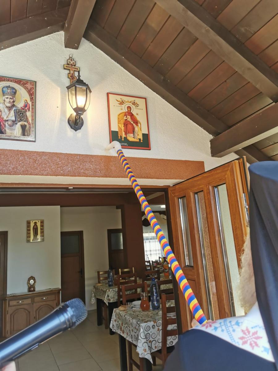 Așezământul social-filantropic al Mănăstirii Parincea, sfinţit de IPS Ioachim